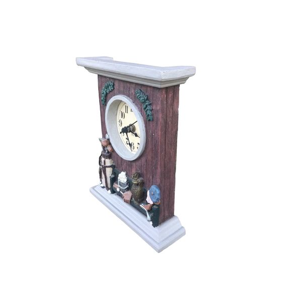 3D Golf Mantel/Desk Clock/Shelf - Picture 5 of 5